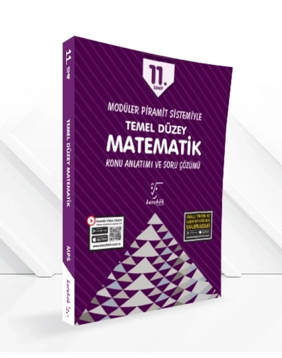 KAREKÖK YAYINLARI 11.SINIF TEMEL DÜZEY MATEMATİK MPS KONU ANLATIM