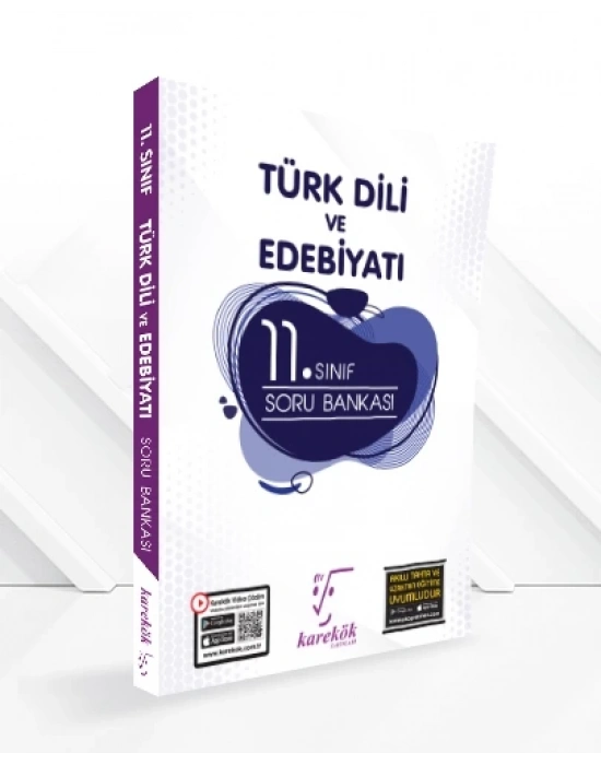 KAREKÖK YAYINLARI 11.SINIF TÜRK DİLİ VE EDEBİYATI SORU BANKASI