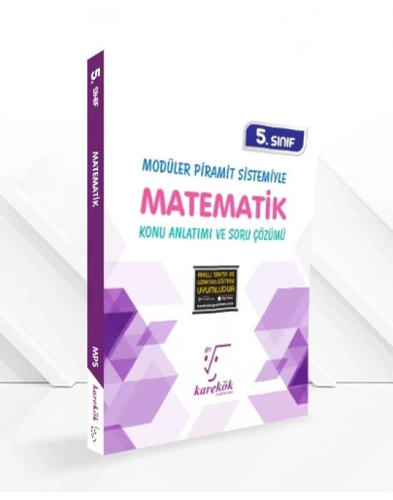 KAREKÖK YAYINLARI 5.SINIF MATEMATİK MPS KONU ANLATIM VE SORU ÇÖZÜMÜ