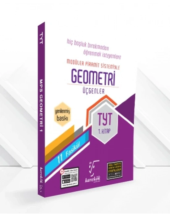 KAREKÖK YAYINLARI TYT GEOMETRİ 1. KİTAP MPS