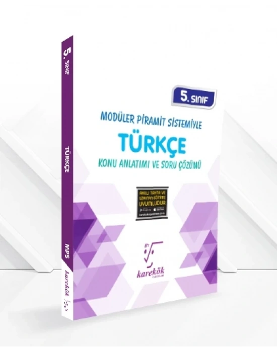 KAREKÖK YAYINLARI 5.SINIF TÜRKÇE MPS KONU ANLATIM VE SORU ÇÖZÜMÜ
