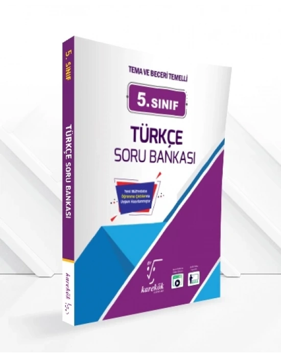 KAREKÖK YAYINLARI 5.SINIF TÜRKÇE SORU BANKASI