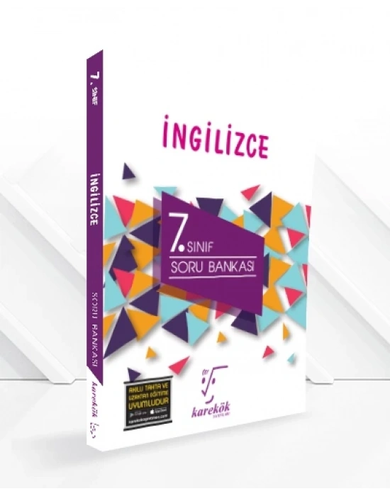 KAREKÖK YAYINLARI 7.SINIF İNGİLİZCE SORU BANKASI