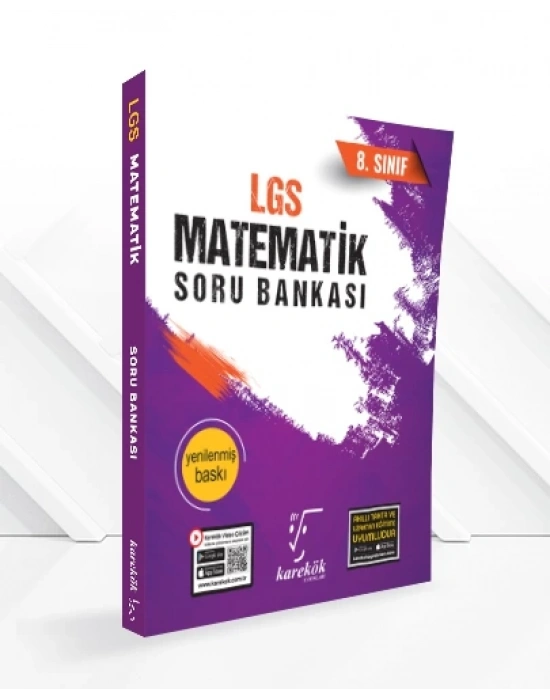 KAREKÖK YAYINLARI 8. SINIF LGS MATEMATİK SORU BANKASI