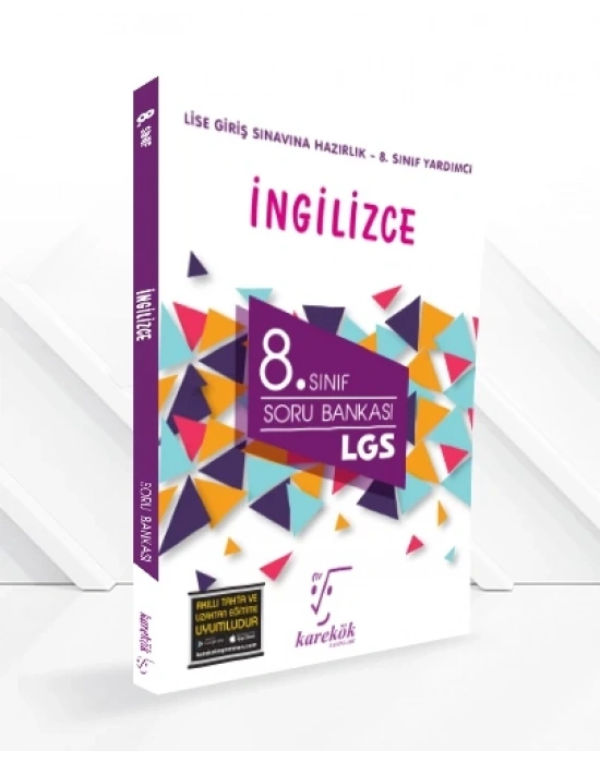 KAREKÖK YAYINLARI 8.SINIF LGS İNGİLİZCE SORU BANKASI