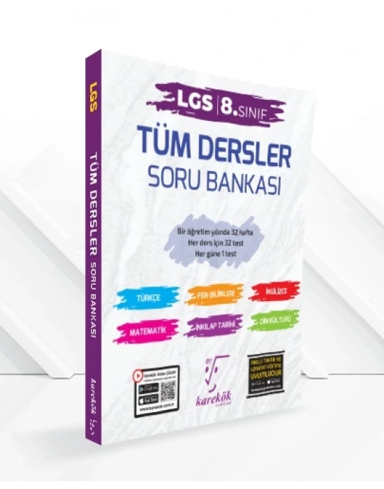 KAREKÖK YAYINLARI LGS TÜM DERSLER SORU BANKASI