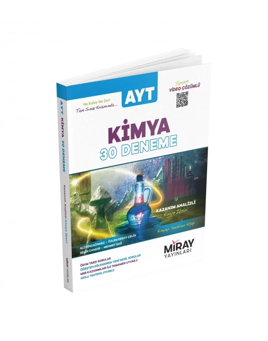 Miray Yayınları AYT Kimya 30 Deneme