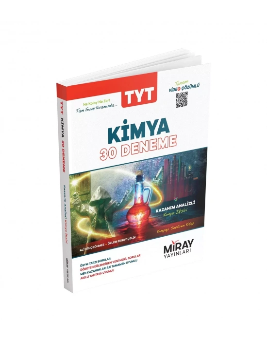 Miray Yayınları TYT Kimya 30 Deneme