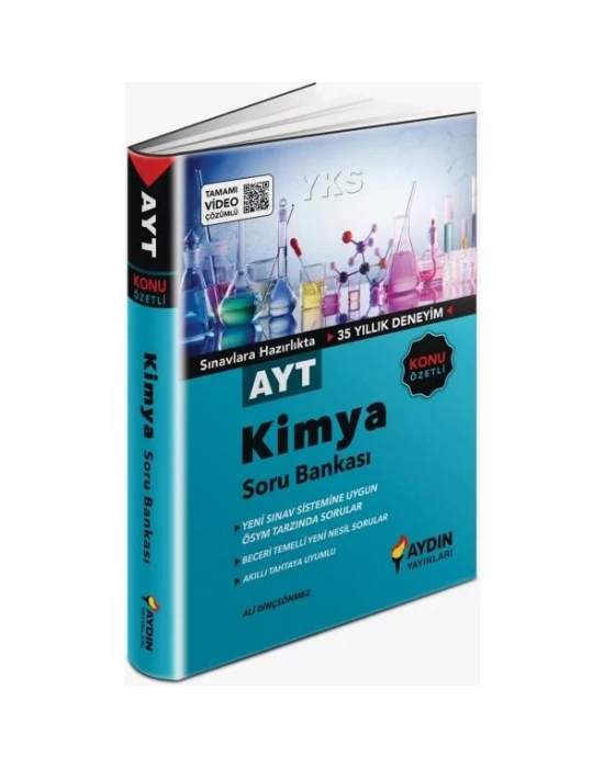 AYDIN YAYINLARI AYT Kimya Konu Özetli Soru Bankası
