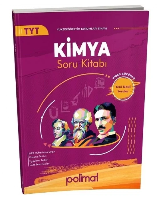 POLİMAT YAYINLARI TYT KİMYA SORU KİTABI