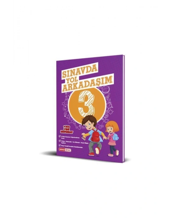 Kırmızı Beyaz Yayıncılık 3. Sınıf Sınavda Yol Arkadaşım