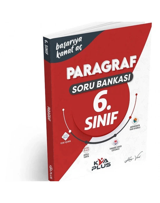 KORAY VAROL YAYINLARI 6.SINIF PARAGRAF SORU BANKASI