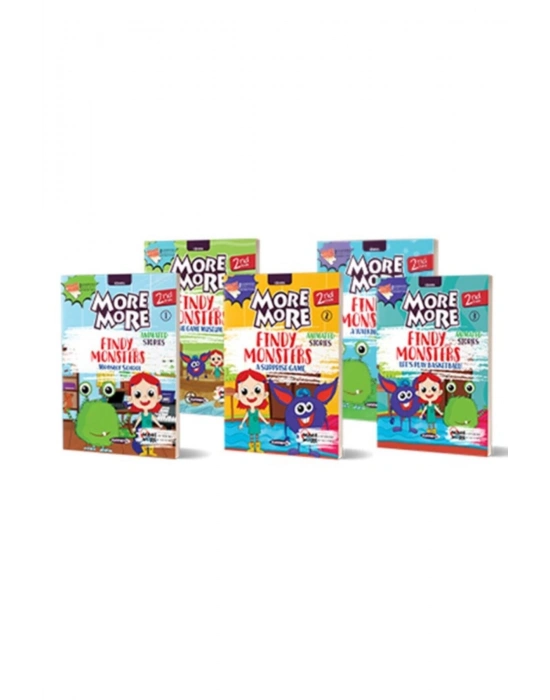 Kurmay Elt 2.sınıf More & More Hikaye Seti 5 Kitap