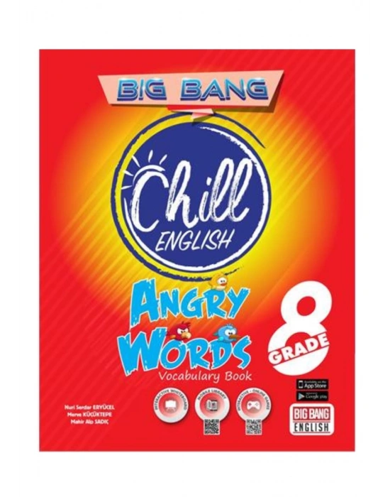 LGS 8. Grade Big Bang Chill Hazırlık Seti 3 Kitap