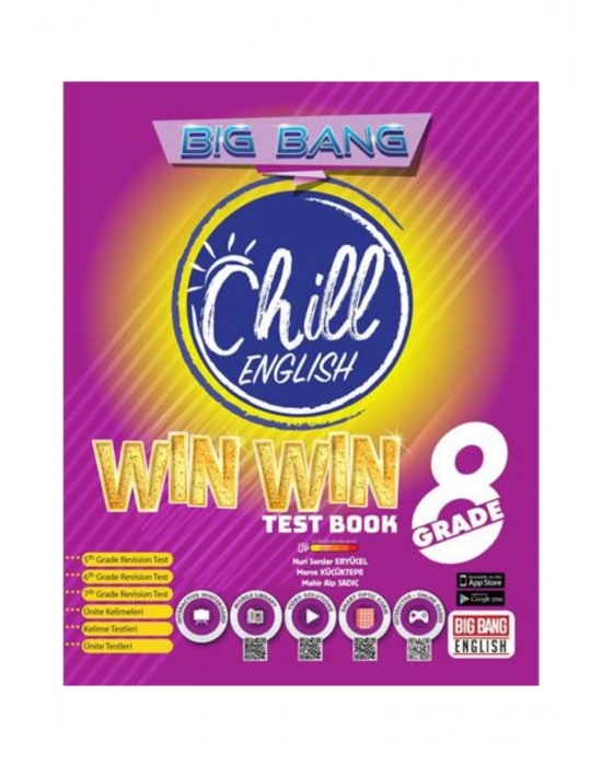 LGS 8. Grade Big Bang Chill Hazırlık Seti 3 Kitap