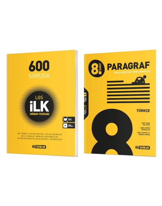 LGS 8. SINIF İLK DÖNEM TEKRARI VE PARAGRAF
