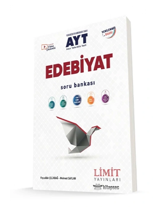 LİMİT YAYINLARI AYT EDEBİYAT SORU BANKASI
