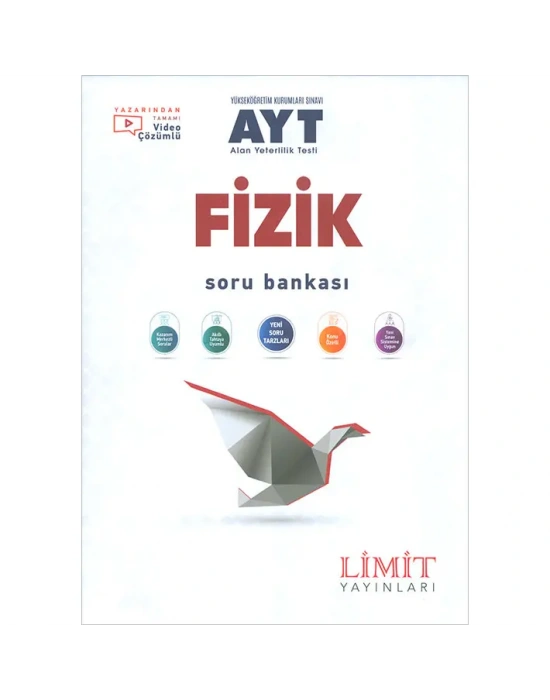 LİMİT YAYINLARI AYT FİZİK SORU BANKASI