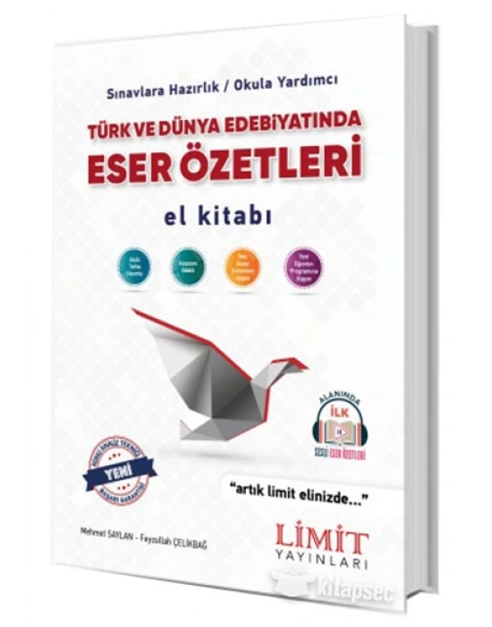 LİMİT YAYINLARI TÜRK VE DÜNYA EDEB.ESER ÖZETLERİ EL KİTABI