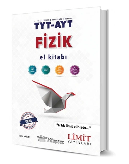 LİMİT YAYINLARI TYT - AYT FİZİK EL KİTABI