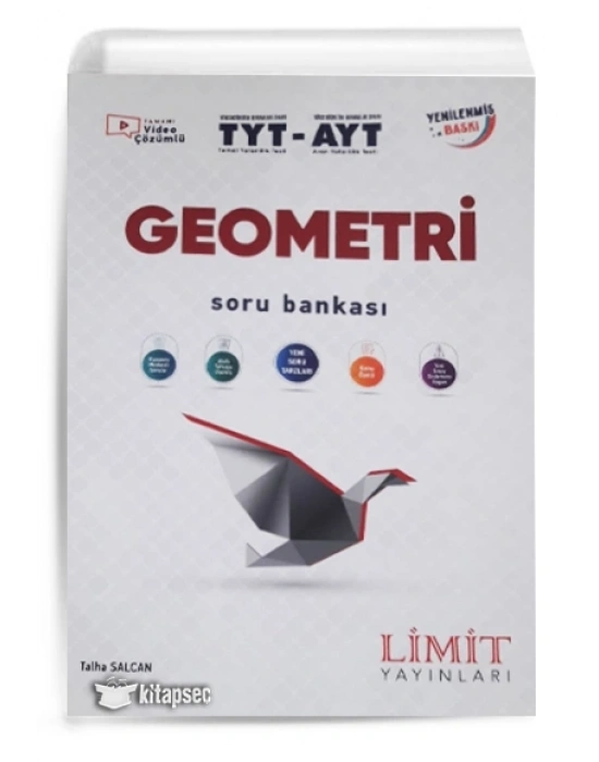 LİMİT YAYINLARI TYT- AYT GEOMETRİ SORU BANKASI