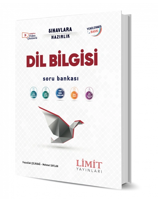 LİMİT YAYINLARI TYT DİL BİLGİSİ SORU BANKASI