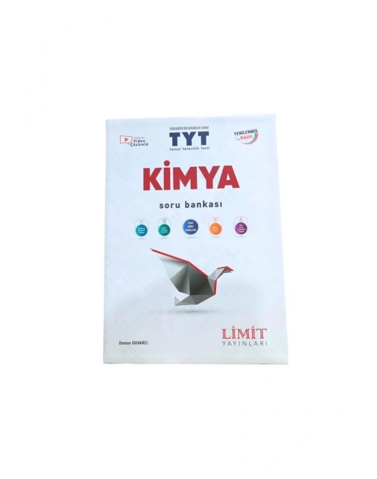 LİMİT YAYINLARI TYT KİMYA SORU BANKASI