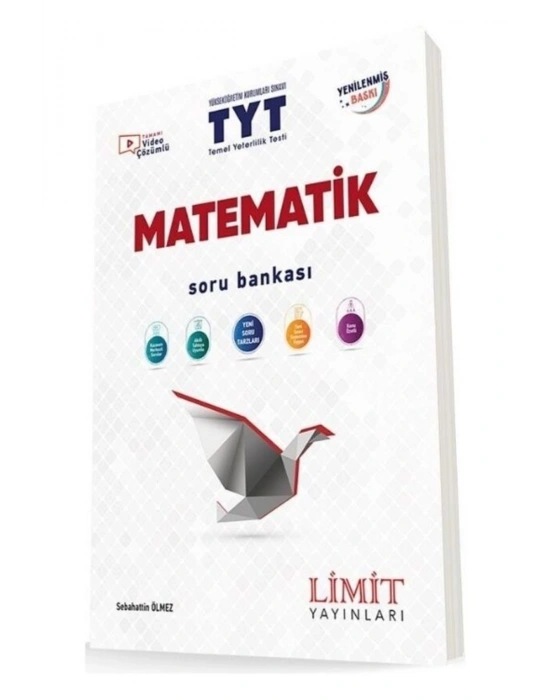 LİMİT YAYINLARI TYT MATEMATİK SORU BANKASI