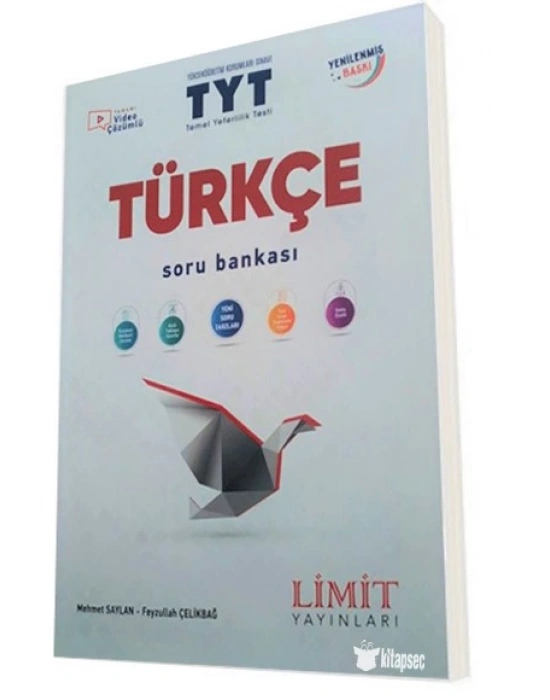 LİMİT YAYINLARI TYT TÜRKÇE SORU BANKASI