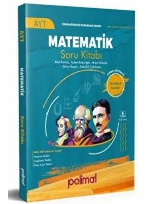 POLİMAT YAYINLARI MATEMATİK SORU BANKASI AYT