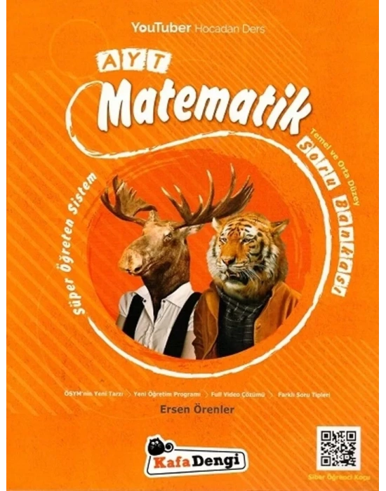 KAFA DENGİ YAYINLARI MATEMATİK SORU BANKASI AYT SÜPER ÖĞRETEN