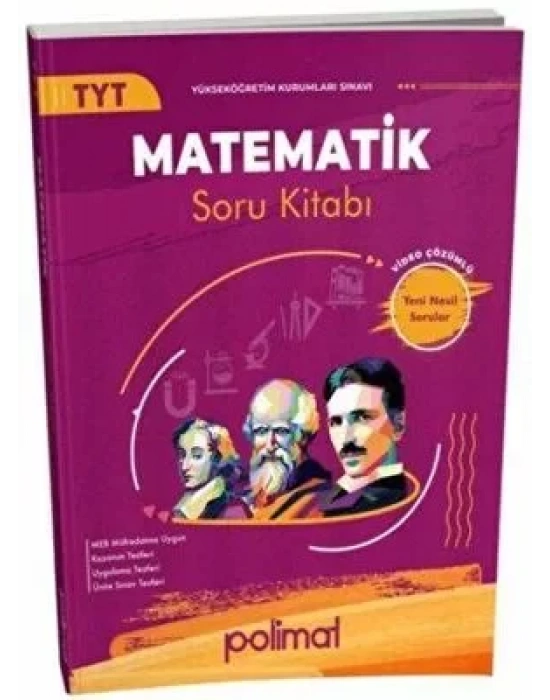 POLİMAT YAYINLARI TYT TEMEL MATEMATİK  SORU KİTABI