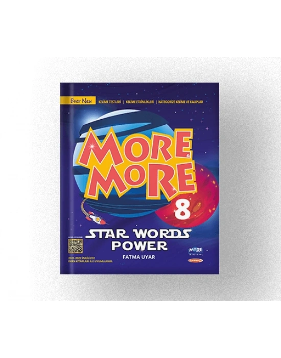 More & More 8.sınıf Englısh Star Wordpower