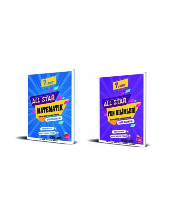 Newton 7. Sınıf All Star Matematik Fen Bilimleri Seti