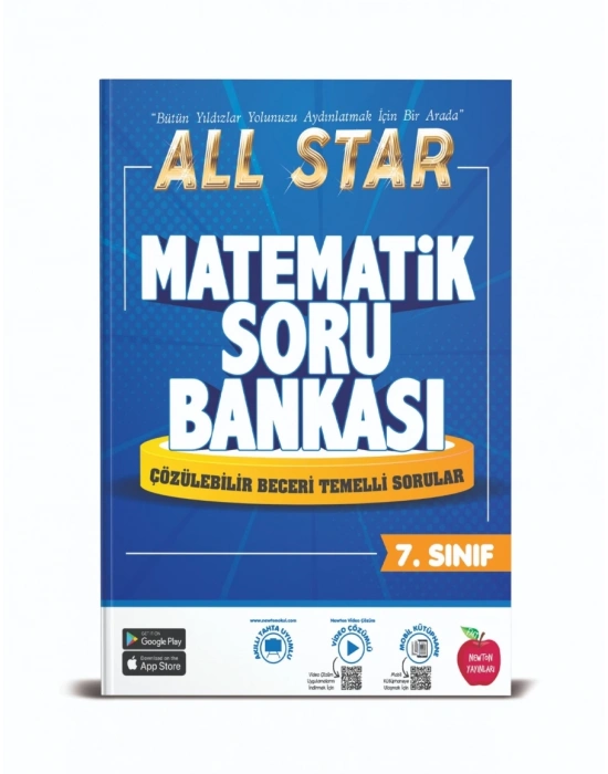 Newton 7. Sınıf All Star Matematik Soru Bankası
