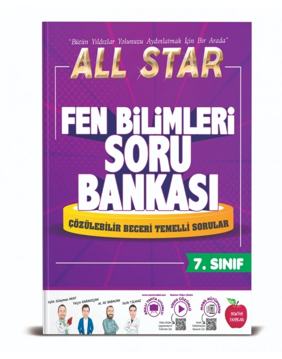 Newton 7.Sınıf All Star Fen Bilimleri Soru Bankası