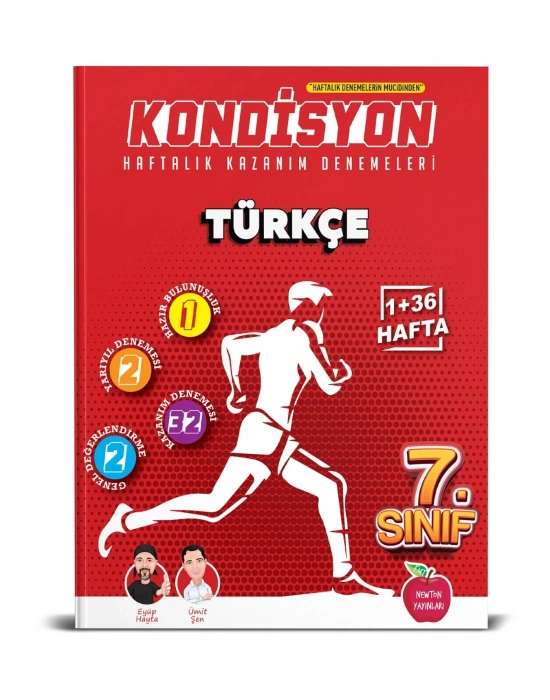 Newton Yayınları 7. Sınıf Kondisyon Türkçe Denemeleri 37 Hafta Yeni