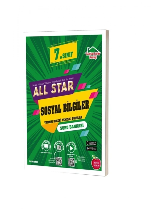 Newton Yayınları 7. Sınıf Sosyal Bilgiler All Star Soru Bankası