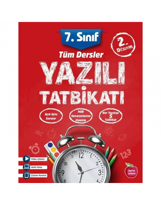 Newton Yayınları 7.Sınıf 2.Dönem Tüm Dersler Yazılı Tatbikatı