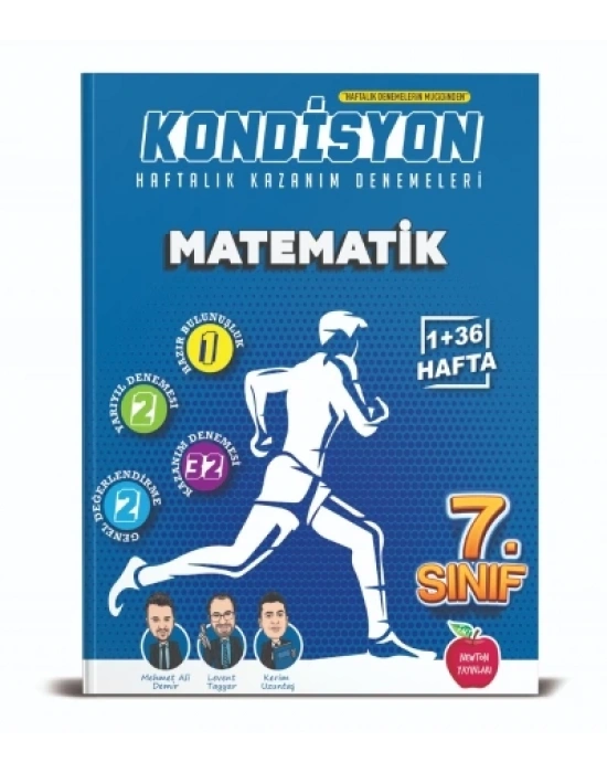 Newton Yayınları 7.sınıf Kondisyon Matematik Deneme