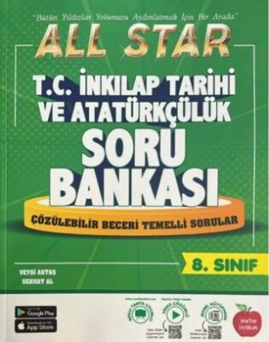 NEWTON YAYINLARI 8.SINIF LGS ALL STAR T.C. İNKLAP TARİHİ VE ATATÜRKÇÜLÜK