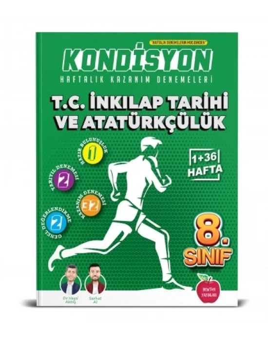 Newton Yayınları 8. Sınıf Kondisyon Inkılap Tarihi Deneme