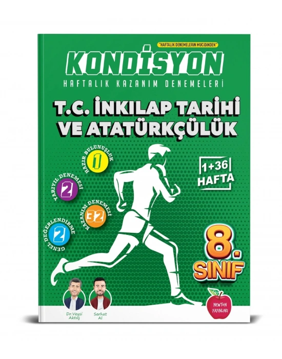Newton Yayınları 8. Sınıf Kondisyon İnkılap Tarihi Denemeleri Yeni
