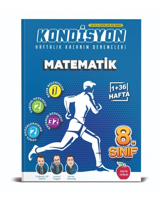 Newton Yayınları 8. Sınıf Kondisyon Matematik Denemeleri Yeni