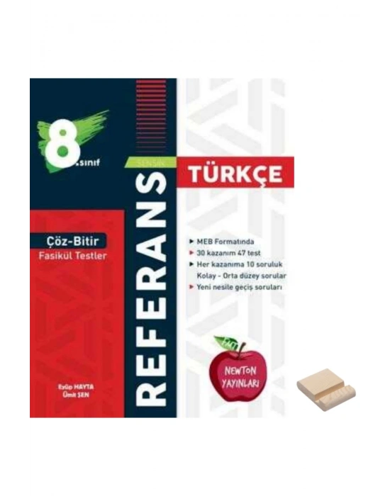 Newton Yayınları LGS 8.sınıf Türkçe Referans Çöz Bitir Fasikül Testler