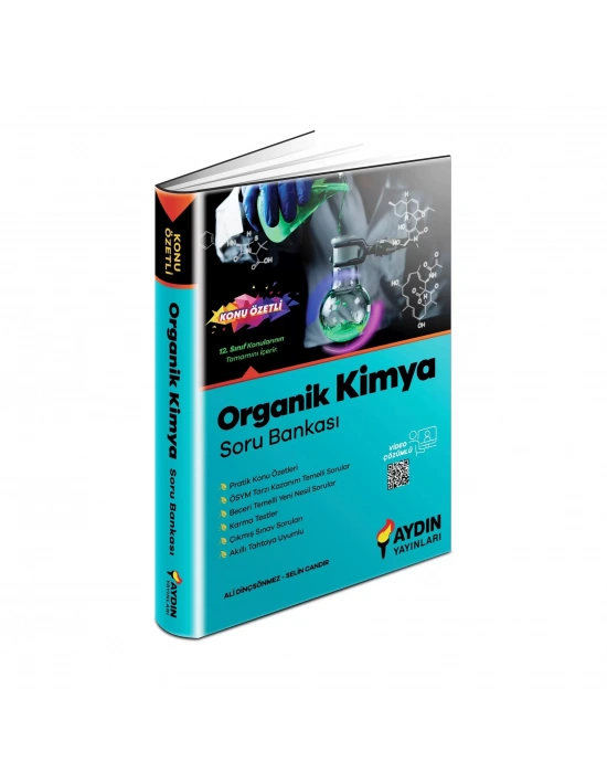 AYDIN YAYINLARI Organik Kimya Konu Özetli Soru Bankası