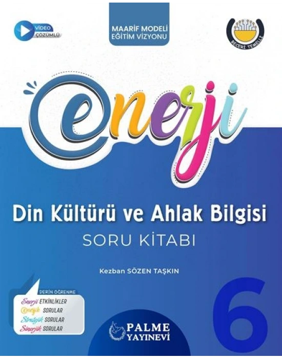 PALME YAYINEVİ 6.SINIF DİN KÜLTÜRÜ SORU KİTABI