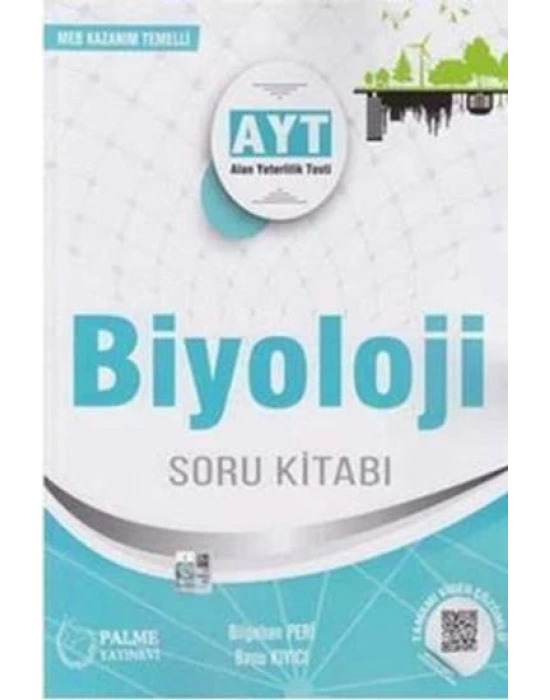 PALME YAYINEVİ AYT BİYOLOJİ SORU KİTABI
