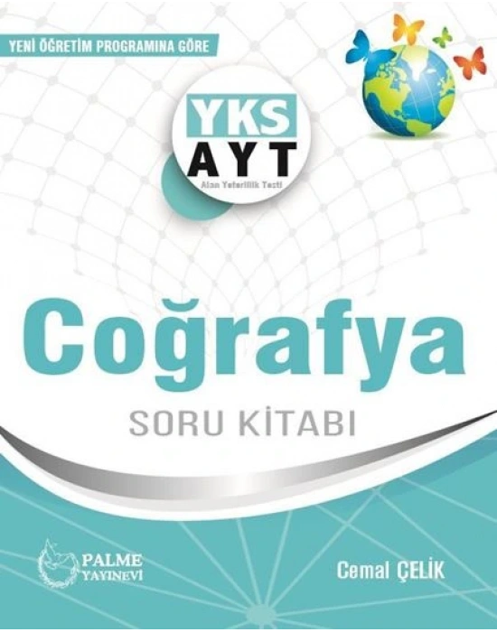 PALME YAYINEVİ AYT COĞRAFYA SORU KİTABI