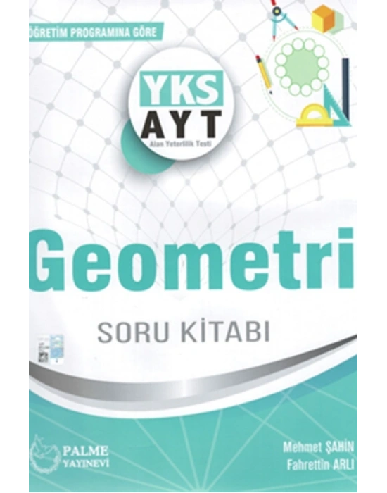 PALME YAYINEVİ AYT GEOMETRİ SORU KİTABI